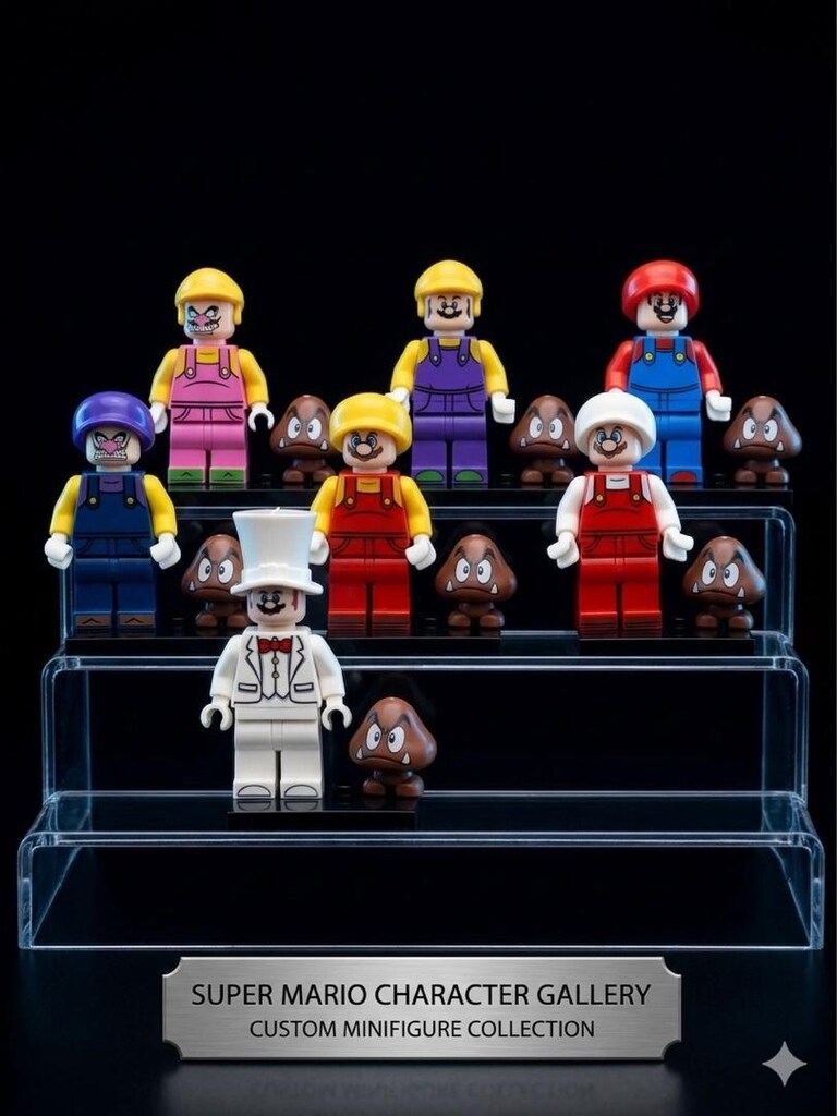 Lego Marvel Süper Kahraman Minifigürleri - 12