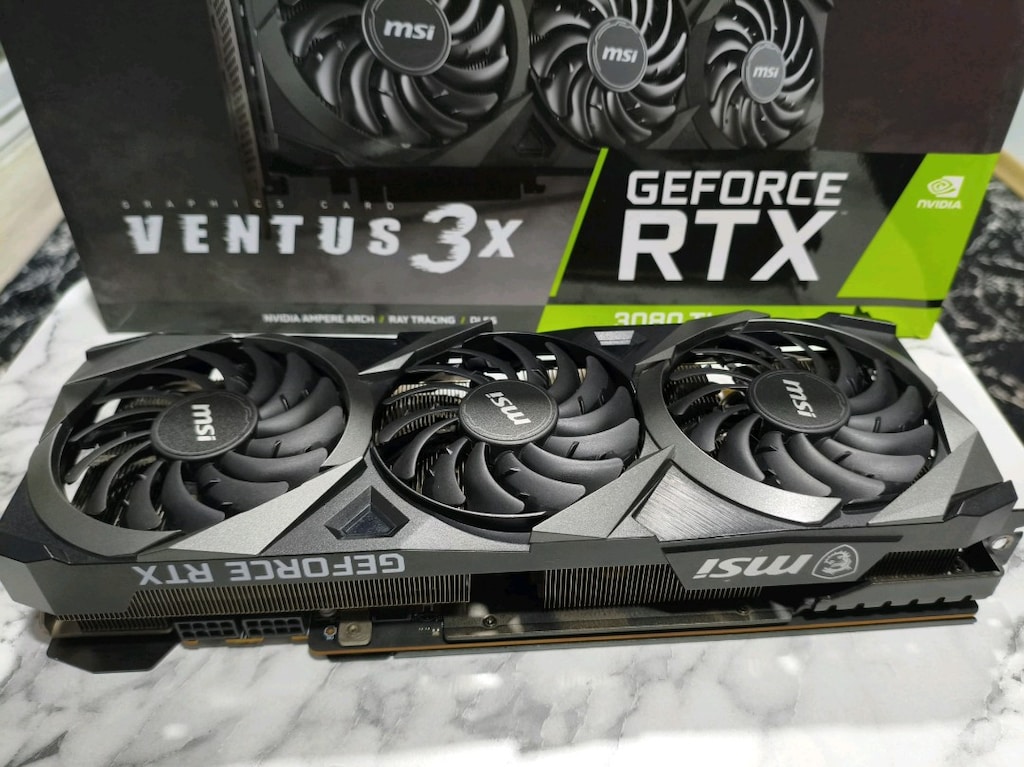 MSI GeForce RTX 3080 Ti Ventus 3X ekran kartı - 4