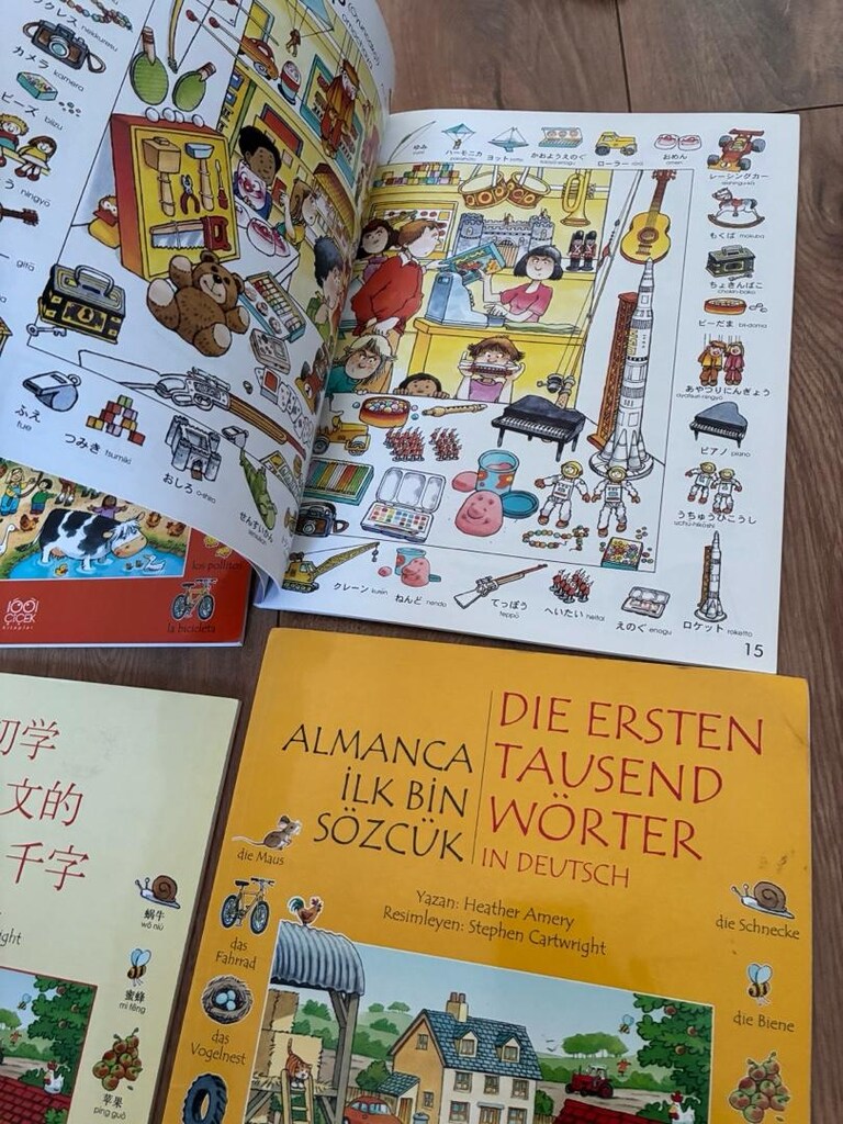 4 âdet yabancı dil kitabı - 2