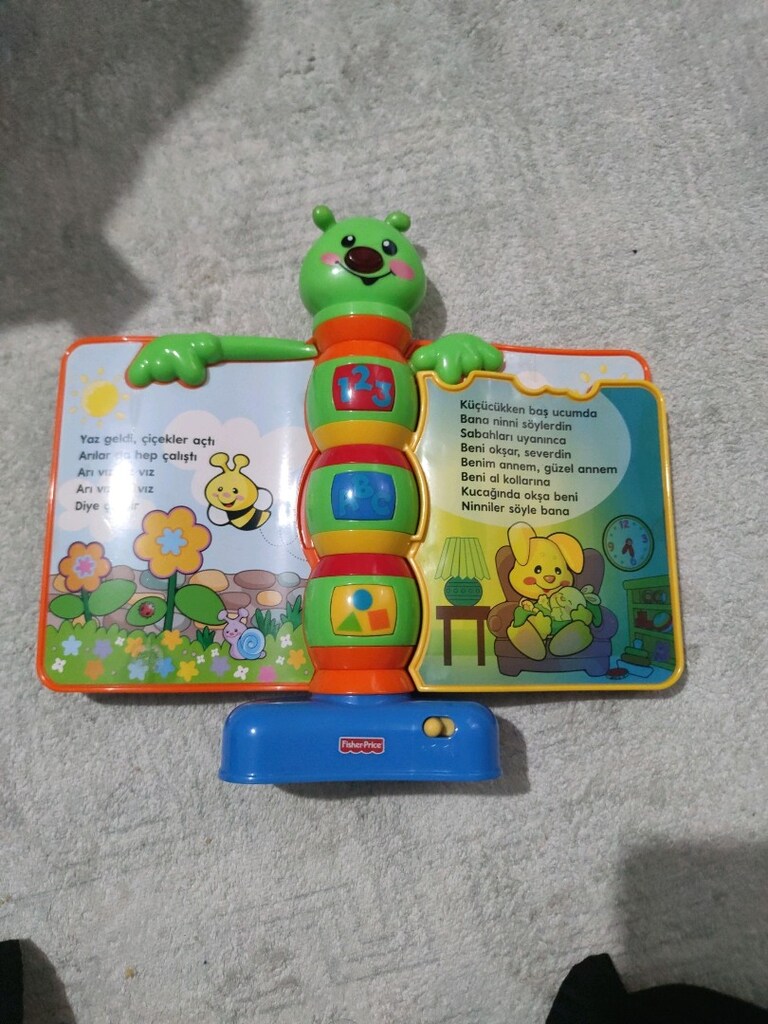 fisher Prince masalcı tırtıl sesli kitap - 2