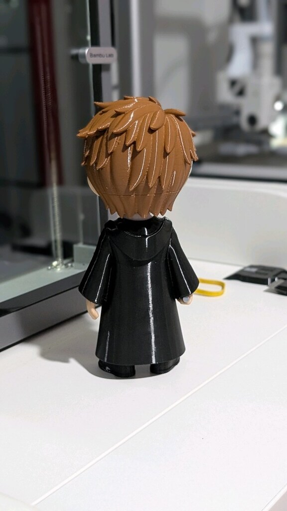 Harry Potter Figür 3D baskılab_ankara - 3