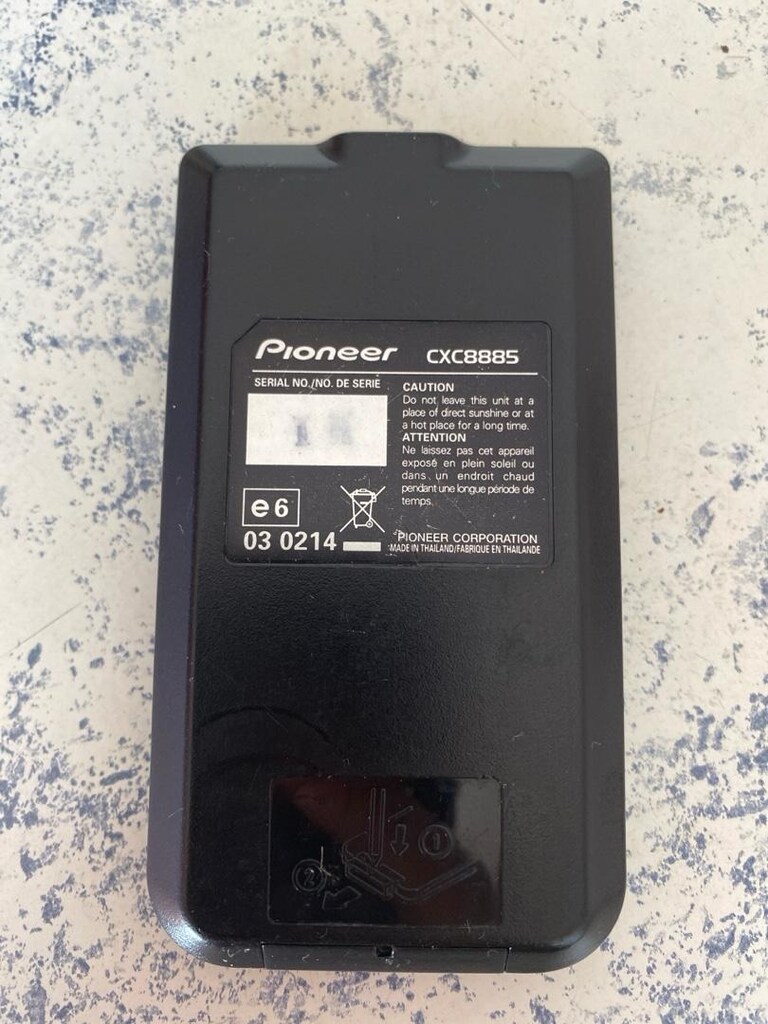 pioneer teyp kumandası CXC8885 - 2