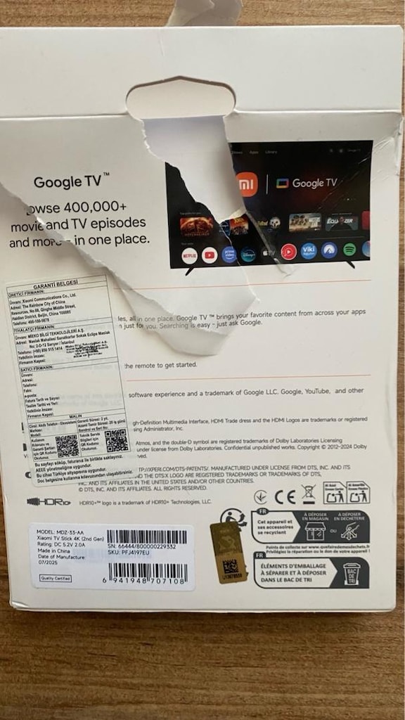 xiami android tv media player - 4