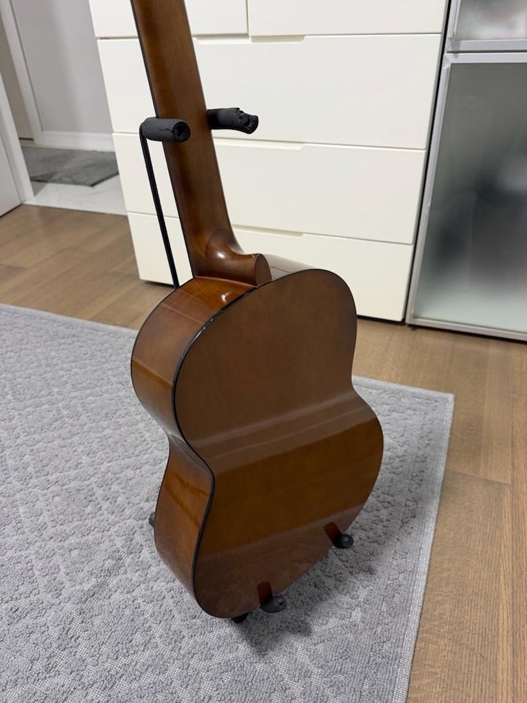Yamaha C40 klasik gitar + Kılıf + Stand - 8