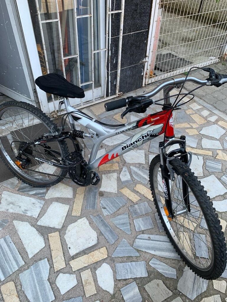 Bianchi dağ bisiklet - 8