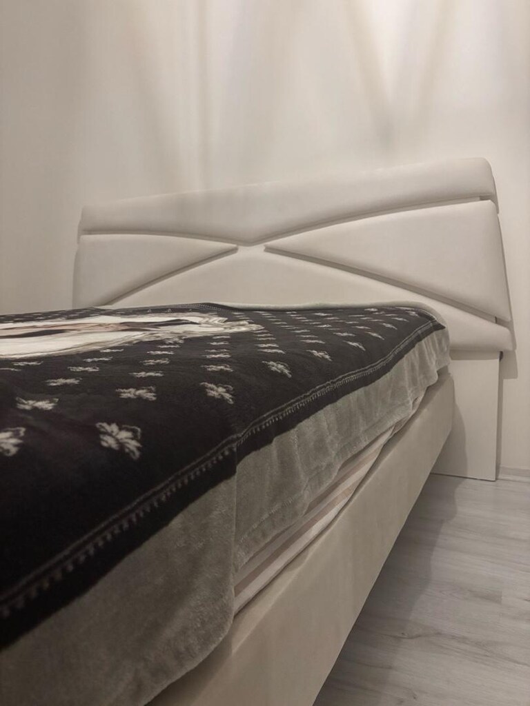 Temiz kullanılmış bazalı karyola - 4