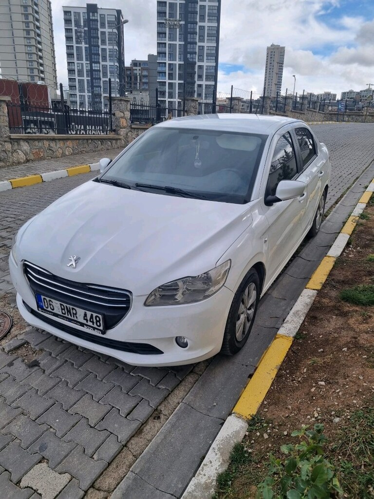 SAHİBİNDEN 2015 MODEL 301 PEUGEOT - 2