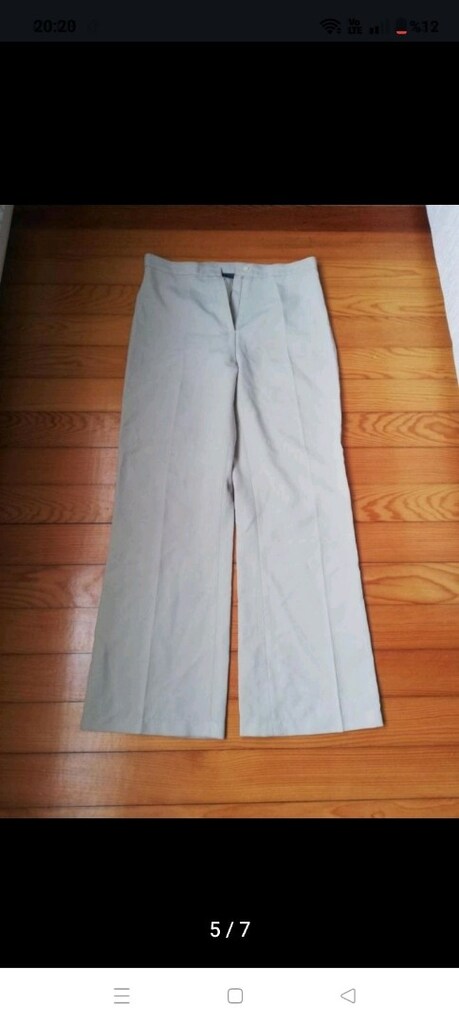 44 beden kumaş pantolon - 2
