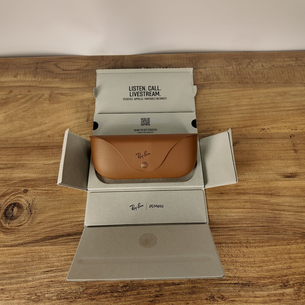 RAYBAN META WAYFARER GEN 1 KARARAN CAM RW 4006 İKİNCİ EL TEMİZ - 3