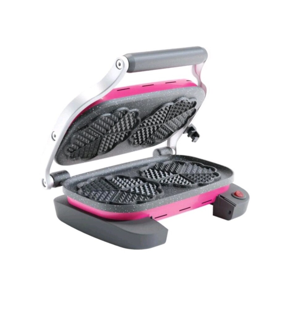 SIFIR Aksu Vintage İkili Waffle Makinesi - 3