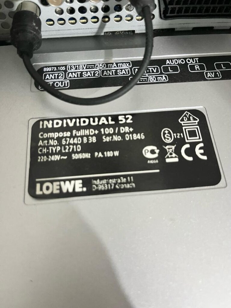 loewe tv - 4