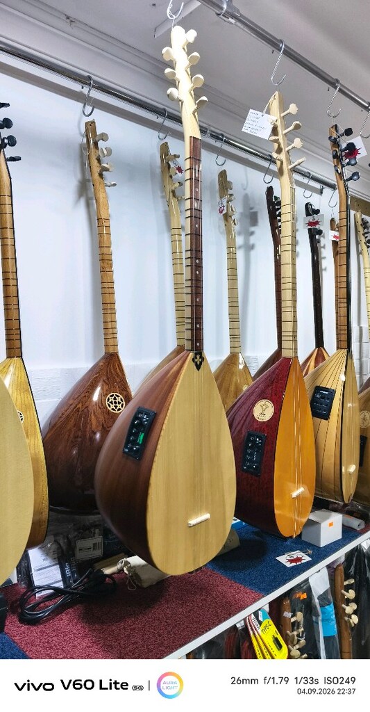KISA SAP RİTİMLİ FİSHMANLİ SAZ BAĞLAMA - 4