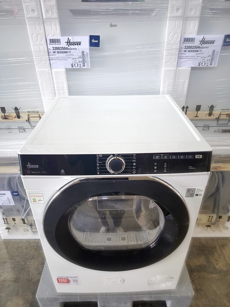 Hoover NDPEH 10A2TCBEXSS 10 kg Çamaşır Kurutma Makinesi (Outlet) - 3