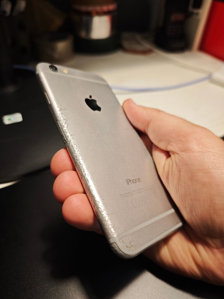 İPHONE 6 TR CİHAZI TEMİZ SORUNSUZ CALISIYOR - 4