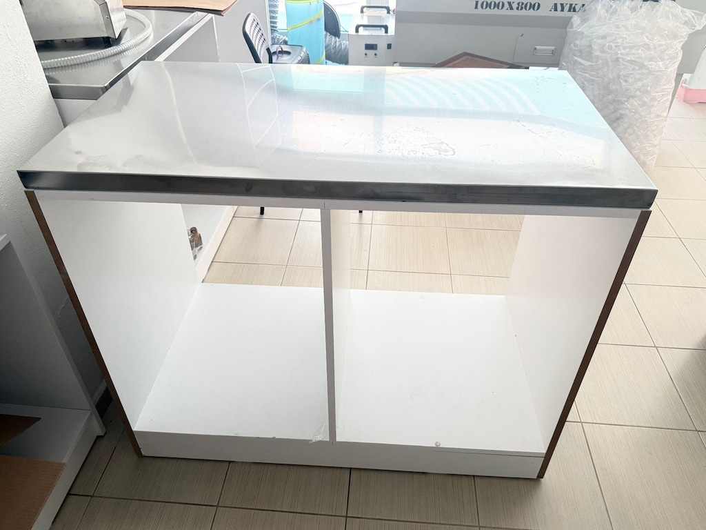 Laboratuvar / Üretim Çalışma Tezgâhı Krom Kaplama – 3 Adet - 3