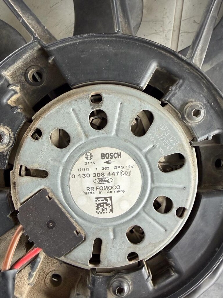 ORJ BOSCH MARKA FOCUS 3 FAN VE BEYNİ - 4