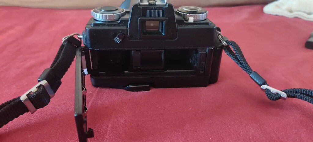 Minolta 110 Zoom SLR MkII. İngiltere'den alındı. - 5