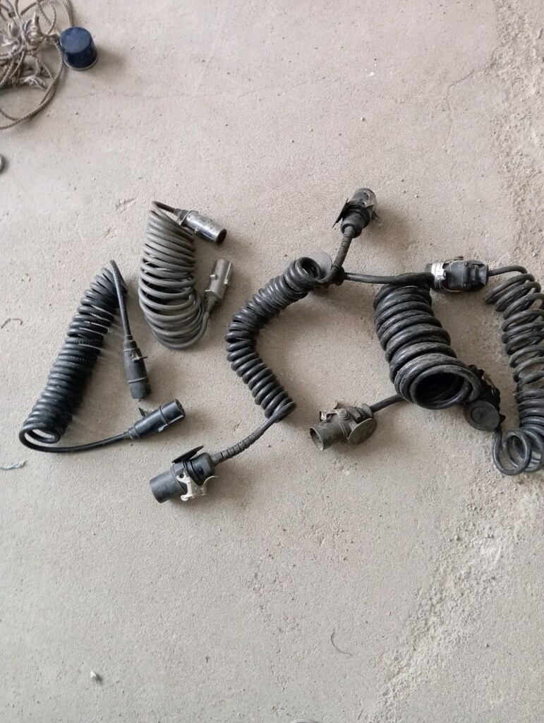 Tır ıcın ABS Kablosu Ve Ara Kablosu Cadır Lastıklerı - 2