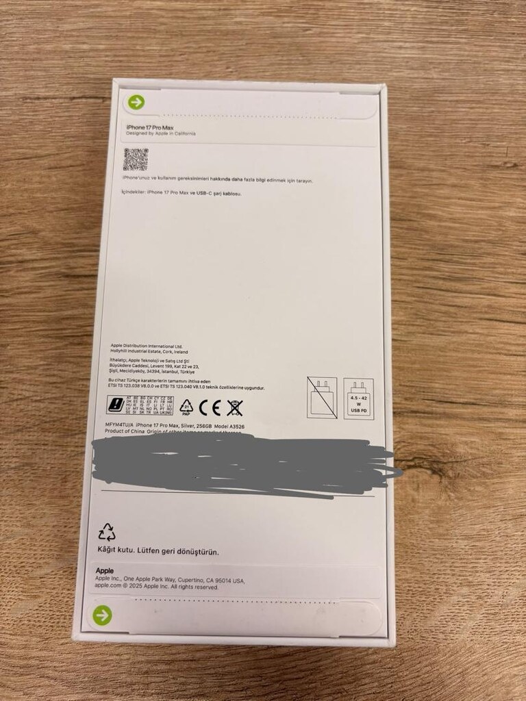 İPHONE PRO MAX 256 GB TR - 6