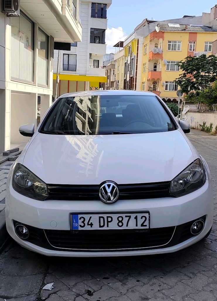 Golf 6 TSI 1.4 DSG 7 ileri 114 Binde Masrafsız - 2