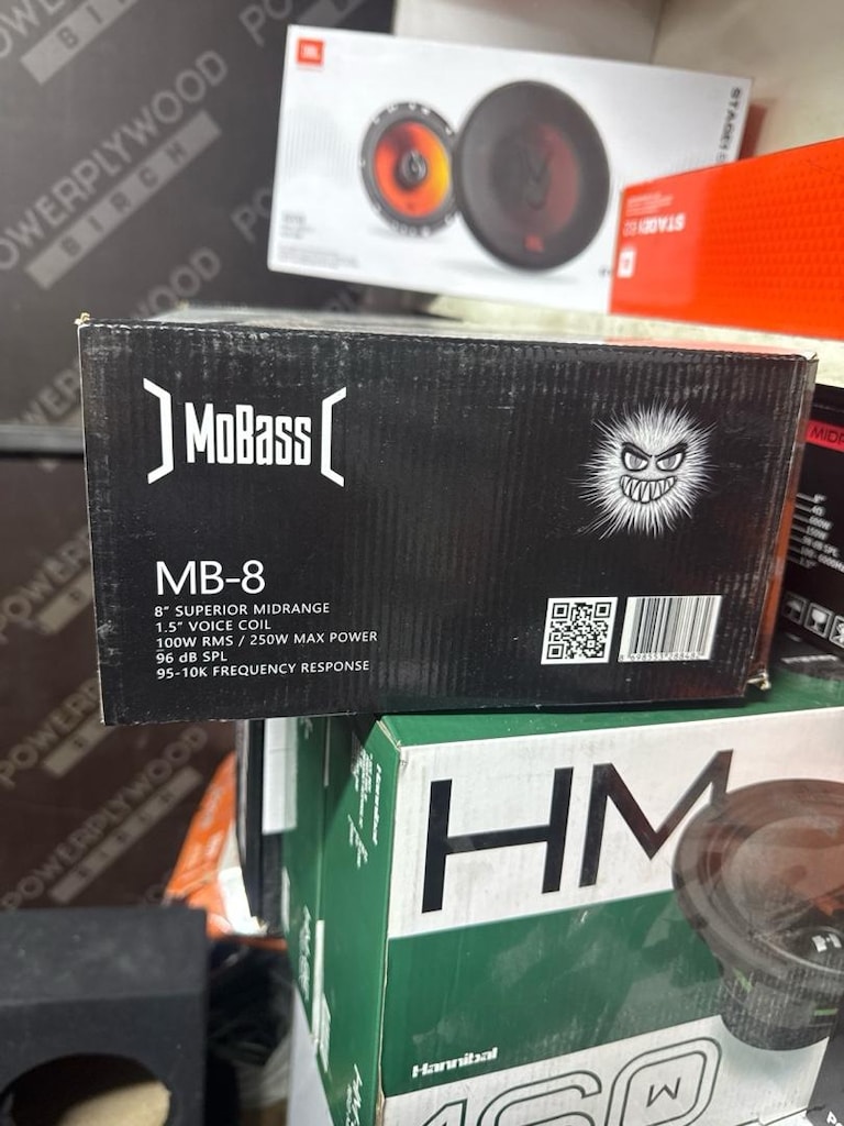 MOBASS MB8 20 CM MİDRANGE - 2