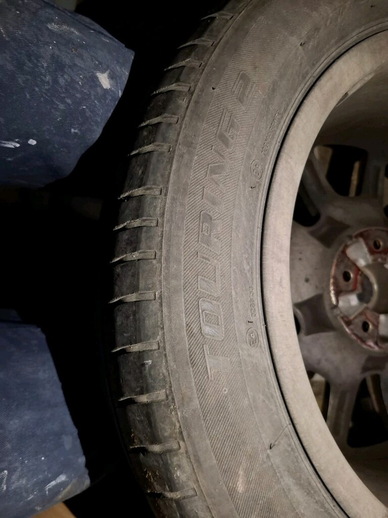 Fiat orjinal jant lastik 16 inc 5x98 - 5