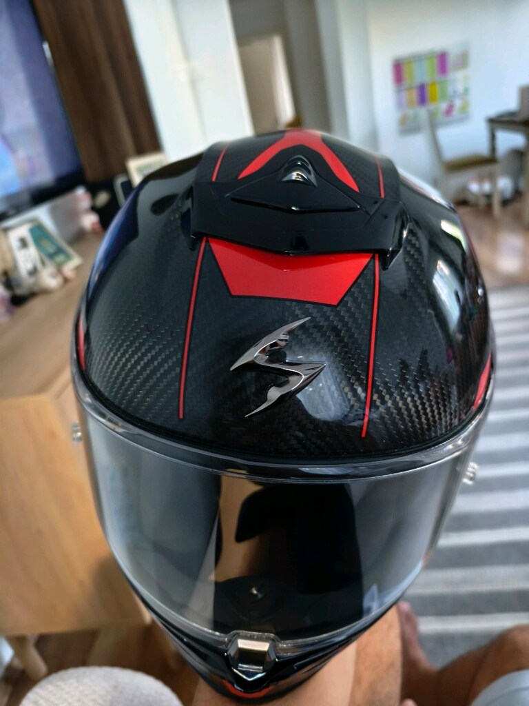 SCORPION EXO-R1 Evo Carbon Air kask - 6