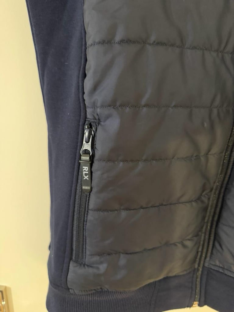 Lacivert Kapüşonlu Mont ve Iclik - 13