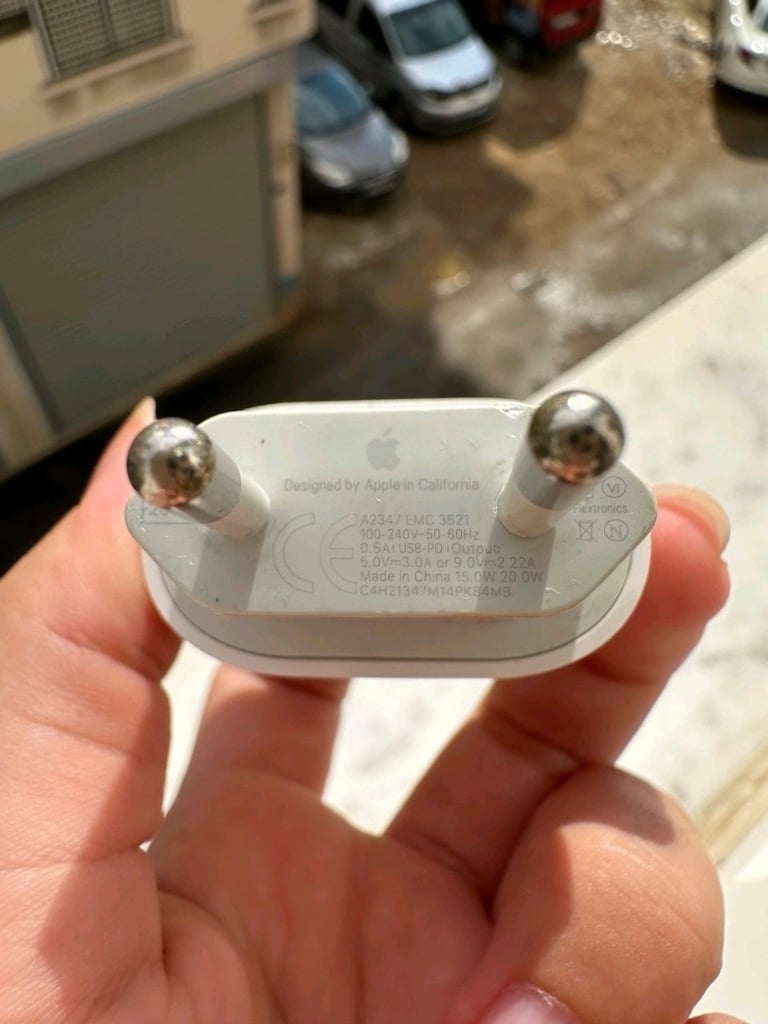 Iphone Şarj Aleti Seti Adaptör kablo full set - 6