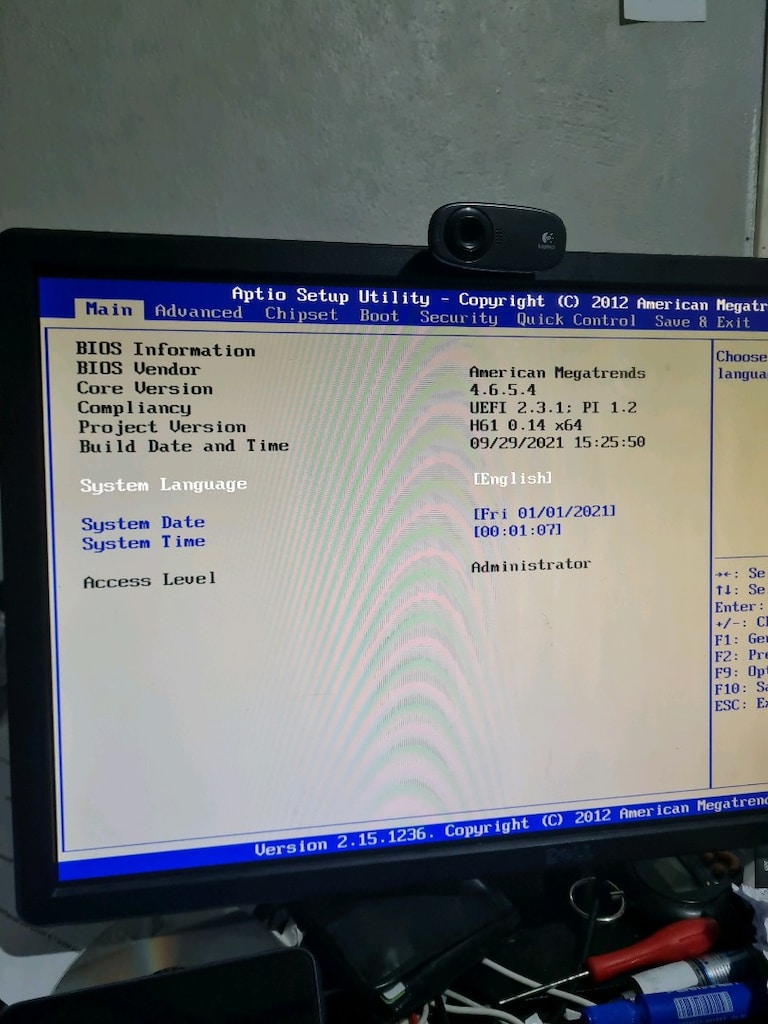 H61 1155 Pin Anakart + 4GB DDR3 RAM + Intel G2020 İşlemci Set - 2