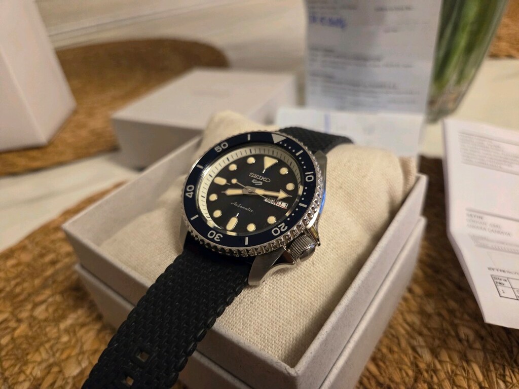 Seiko 5 Otomatik Saat - 6