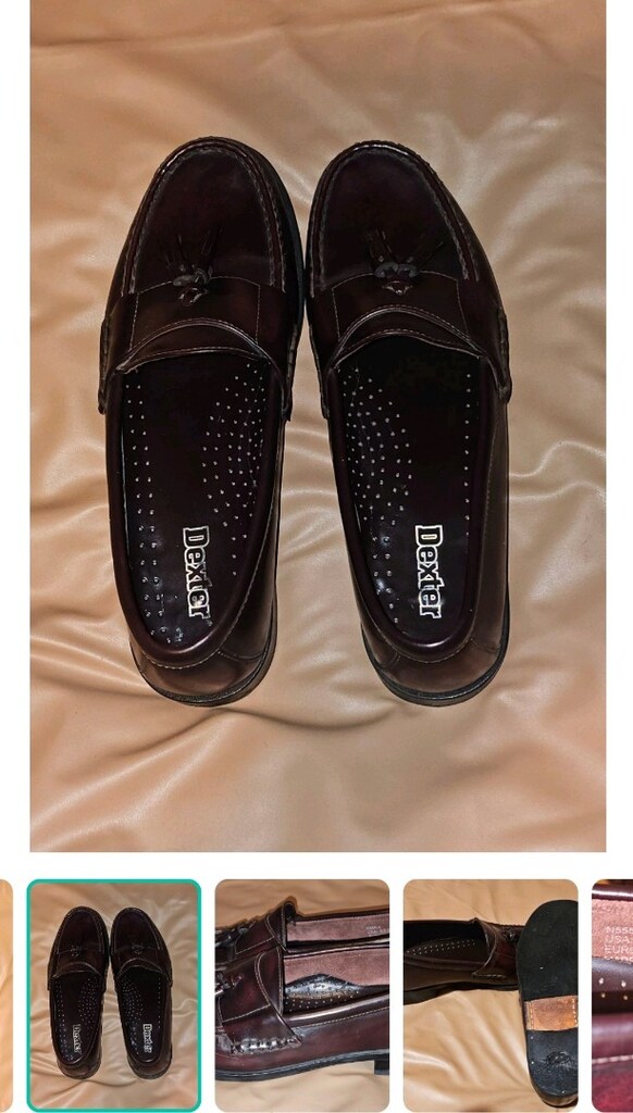 Orijinal Dexter USA Kalıp Püsküllü Loafer - 42 Numara (Taraklı Ayak) - 6
