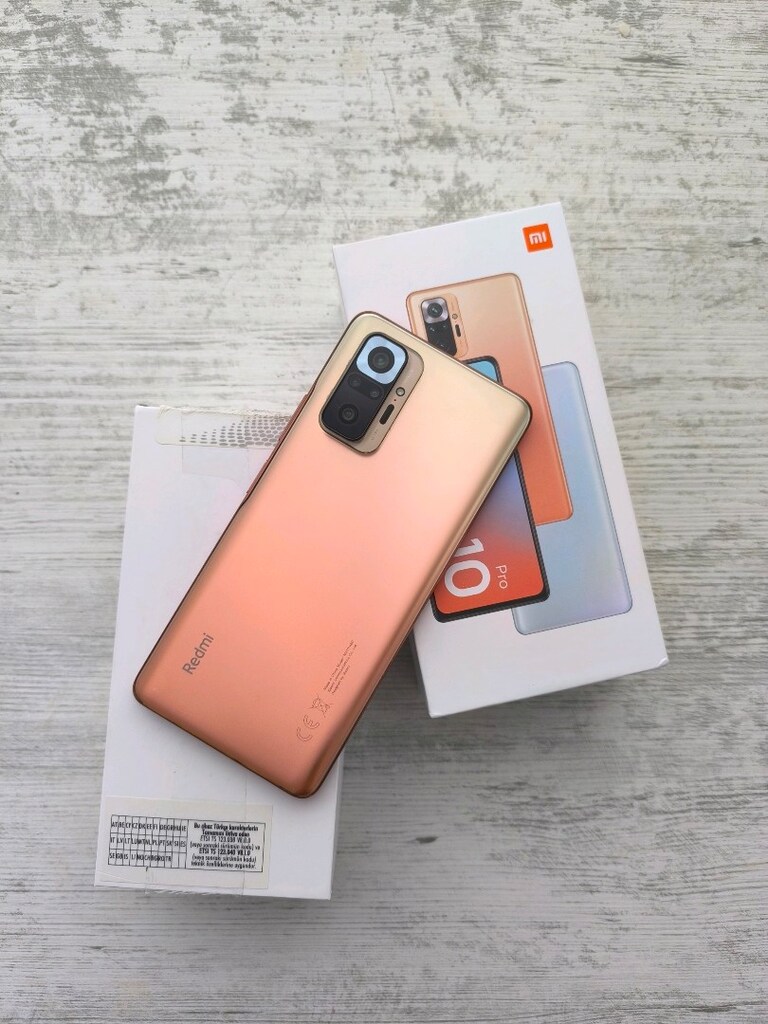 NOTE 10 PRO 128GB TERTEMİZ!!! - 3