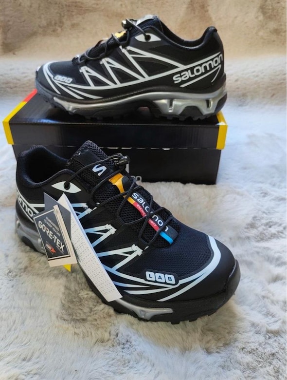 ‼‼SALOMON XT-6 | SU GEÇİRMEZ • KAYMAZ TABAN |KIŞLIK MODEL - 6