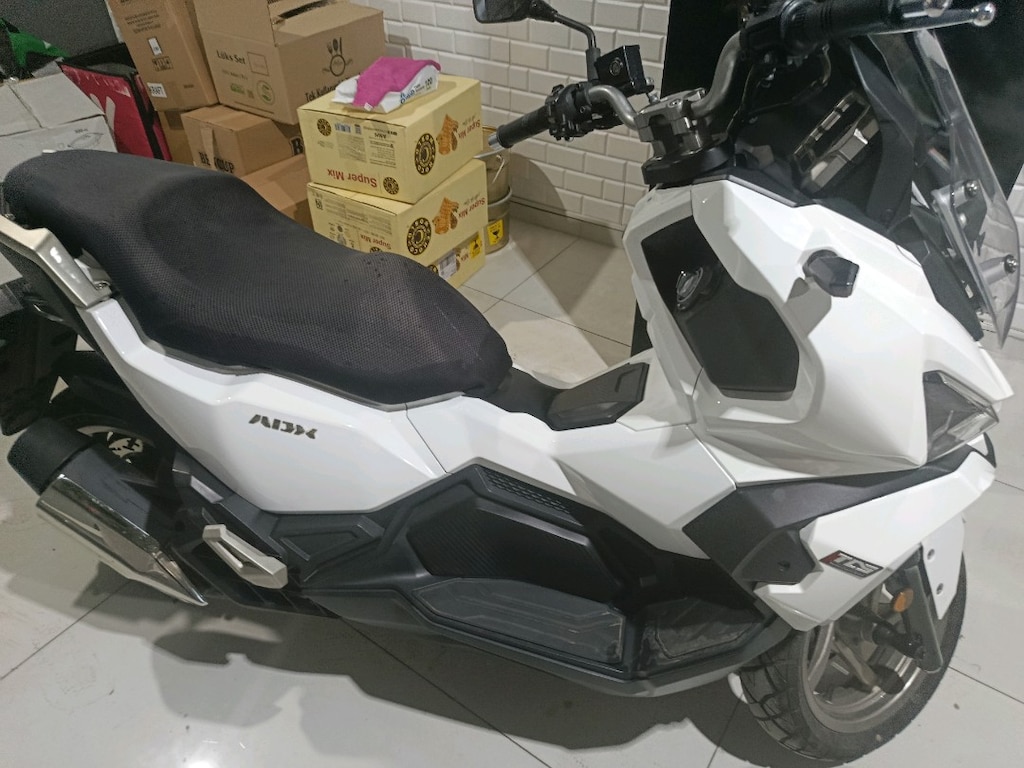 2023 MODEL SYM ADX125 HATASIZ - 9