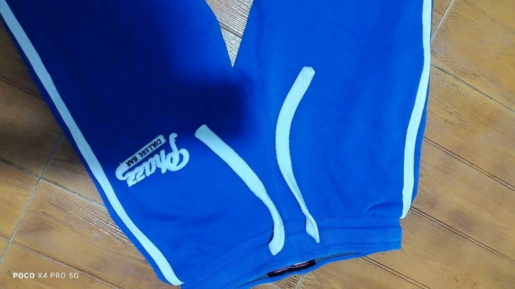 #Phazz Brand pamuklu eşofman..Piyasası pahalıdır.XS yazıyor lakin S