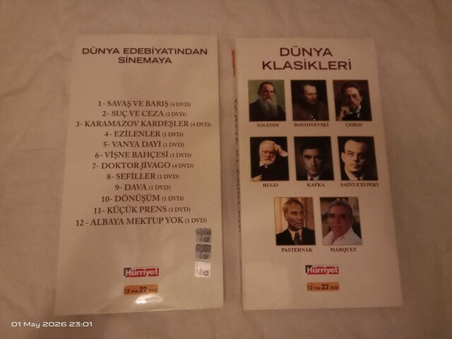 Dünya Klasikleri DVD Seti