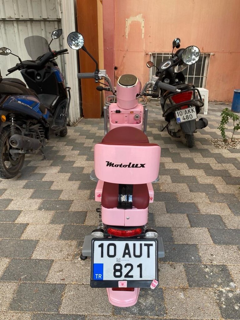 motolux go 55 temiz 600 km 2025 model - 2