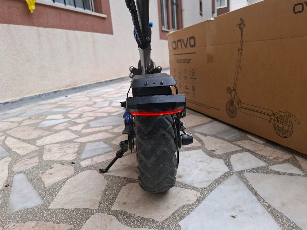 onvo 012 elektirikli scooter - 13