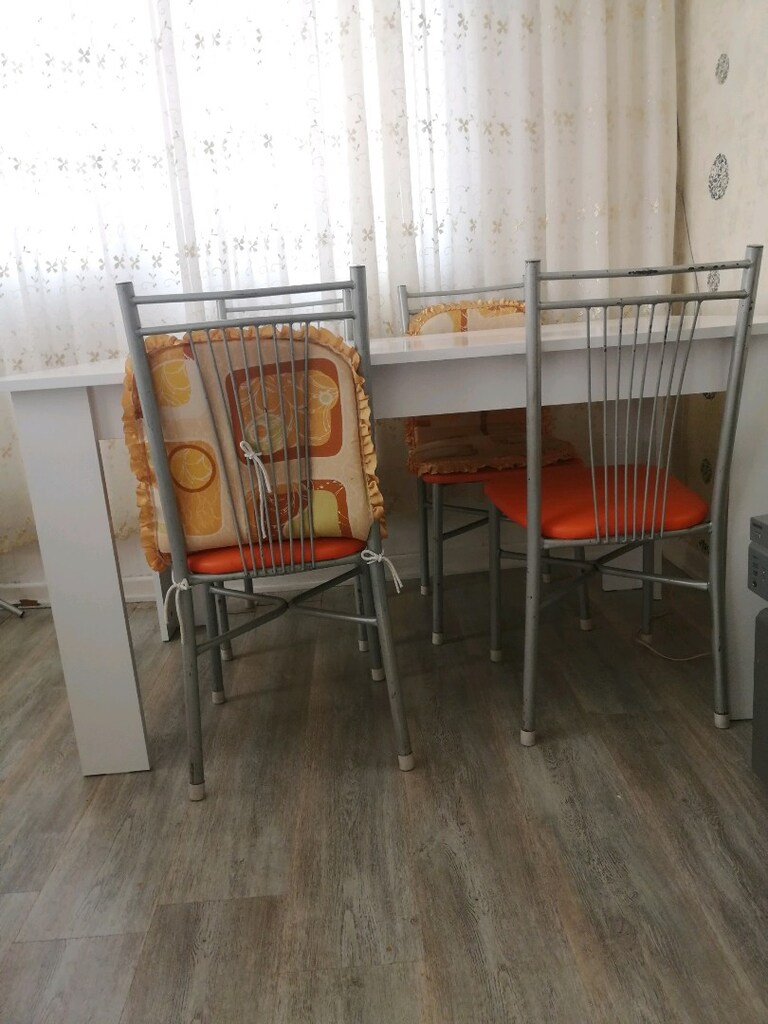 6 KİŞİLİK MASA 4 ADET SANDALYE - 2