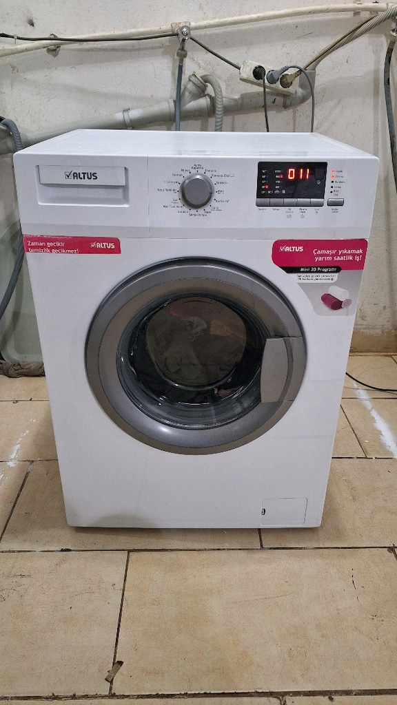 ÇAMAŞIR MAKİNESİ 8 KG - 4