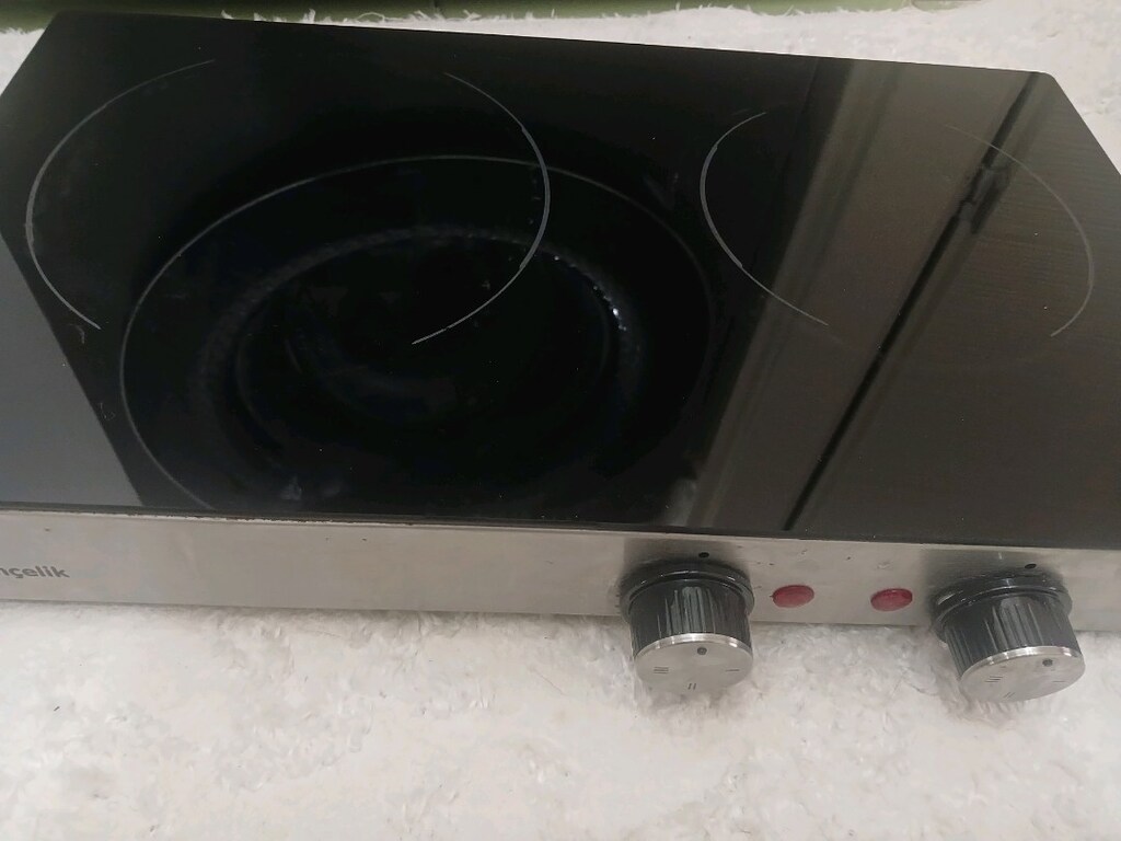 Eminçelik VC 02 K 2 Gözlü Vitroseramik Elektrikli Ocak – Sorunsuz - 2