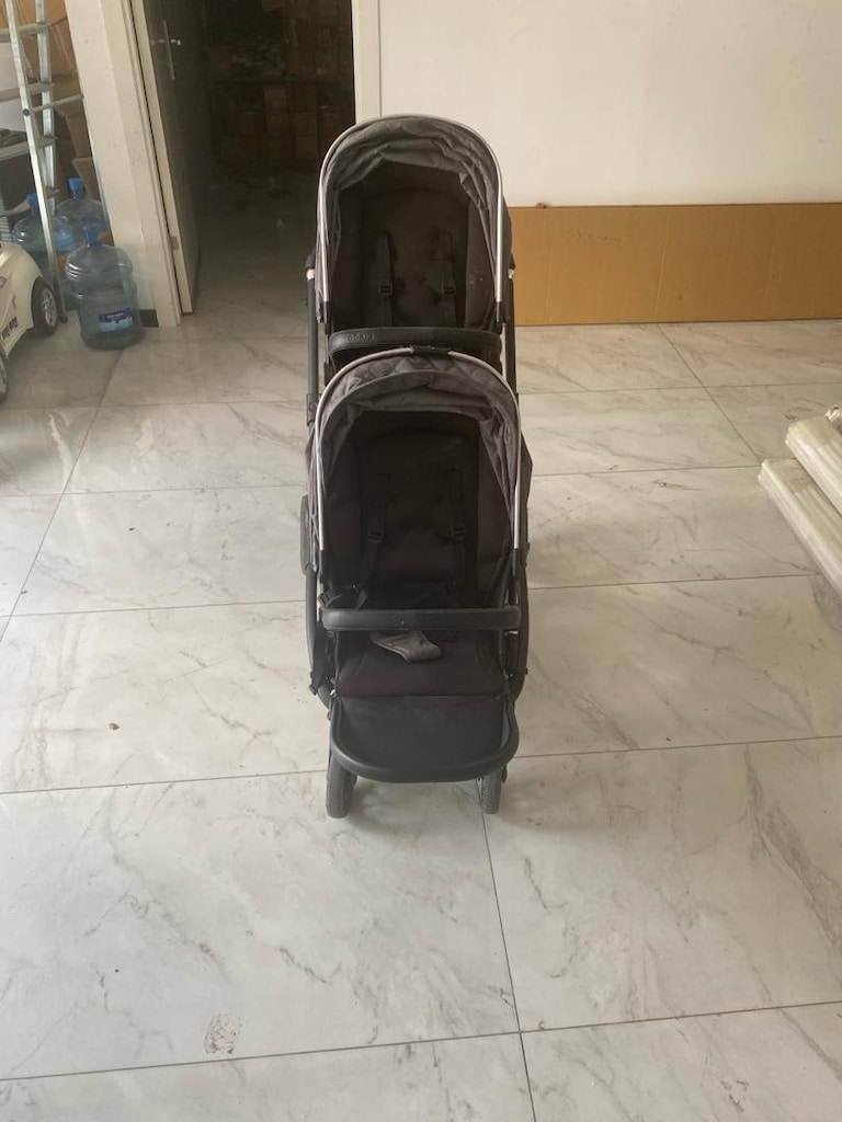 prego ikizler için bebek arabası ve pusetleri mama sandalyesi