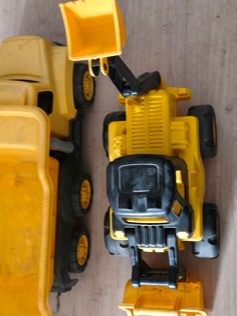 kamyon ve kepçe oyuncak - 3