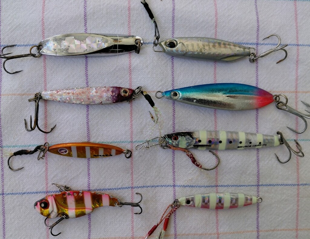 8 adet jig, sahte yem - 2