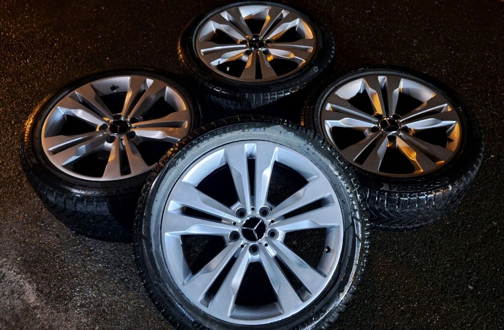 245 45 18 MERCEDES VİTO JANT LASTİK TAKIMI MERCEDES VİTO TRANSPORTERT4 - 5