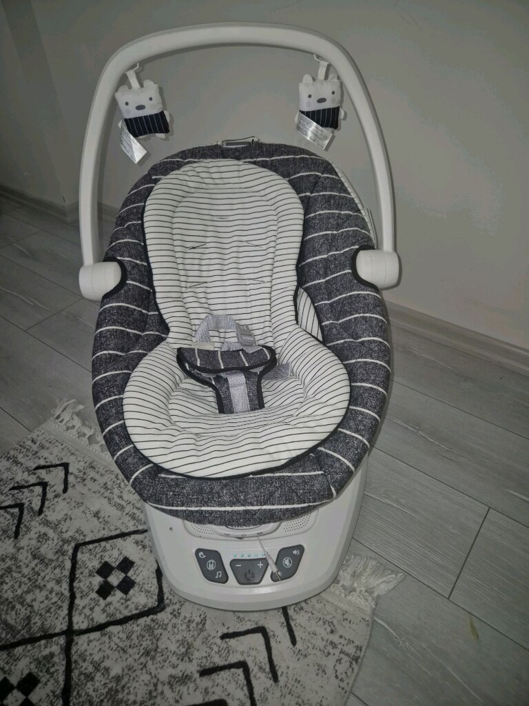 GRACO MOVE WİTH ME ANA KUCAGI SUİTSE MÜZİKLİ - 4