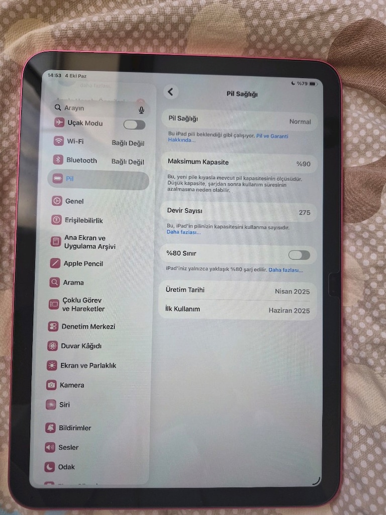 Apple iPad A16 11th - 4