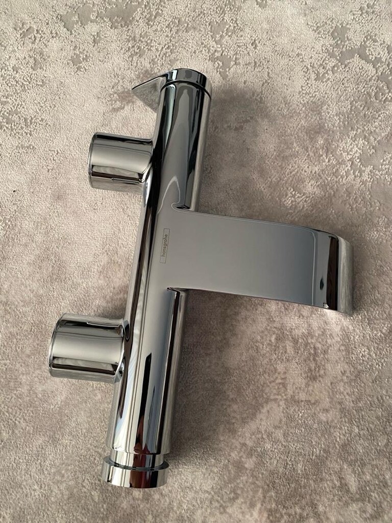 Hansgrohe Tek Kollu Banyo Bataryası Aplike Montaj - 75420000 - 5