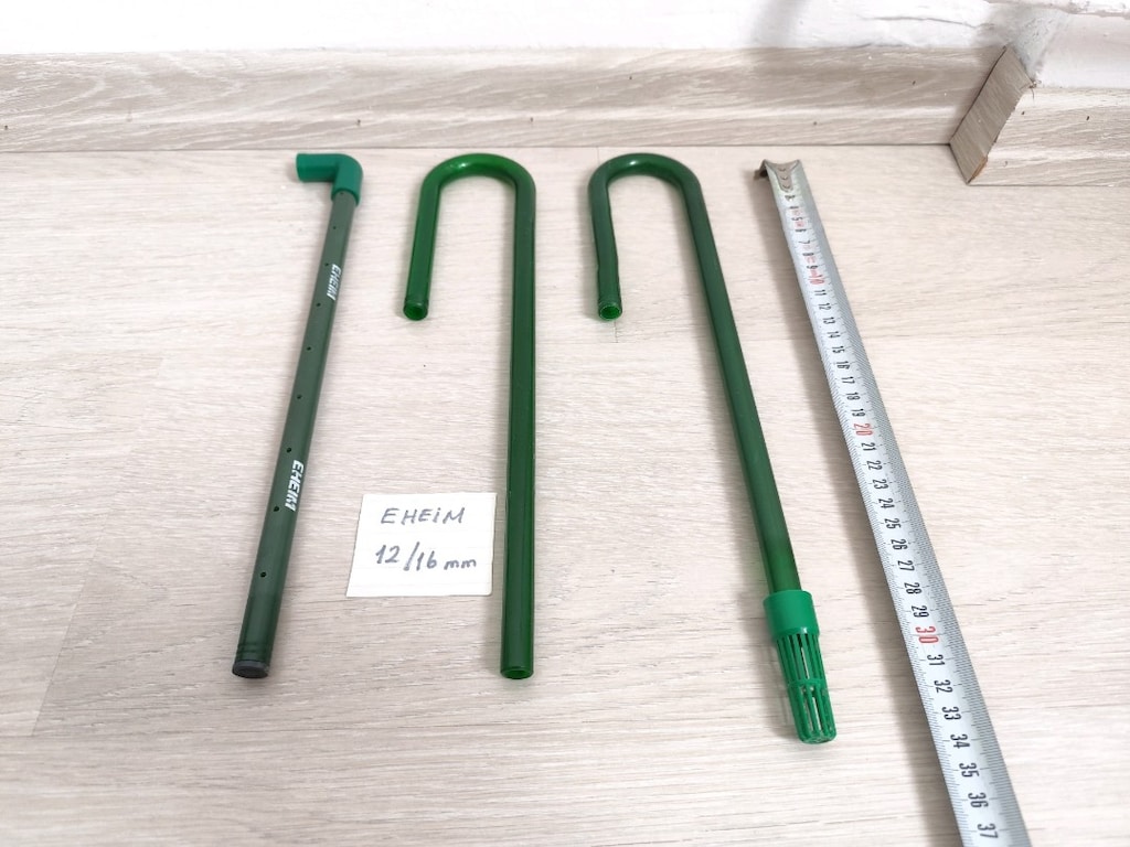 Eheim İnce Ağızlı 12/16 mm Baston Boru Takımı - 3
